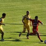 Bezbramkowy remis Naprzodu - Radio Kielce 30.08.2026. Mecz 6. kolejki piłkarskiej Betclic 3. Ligi: Naprzód Jędrzejów - Wisła Kraków / Fot. Maciej Makuła – Radio Kielce