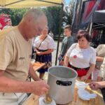 700 lat parafii w Olbierzowicach - Radio Kielce 08.08.2026. Olbierzowice w gminie Klimontów. Jubileusz 700-lecia parafii Św. Wawrzyńca / Fot. Grażyna Szlęzak-Wójcik - Radio Kielce