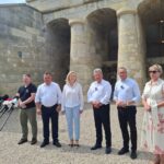 Zbiornik Brody znów może piętrzyć wodę - Radio Kielce 10.08.2026. Zakończył się drugi etap modernizacji zbiornika wodnego w Brodach / Fot. Oliwia Woźniak - Radio Kielce