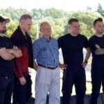 20.08.2026. Zespół rockowy Nocny Kochanek nawiązał oficjalną współpracę z klubem Granat Skarżysko-Kamienna / Fot. Arkadiusz Bogucki - Facebook