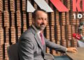10.08.2026. Kielce. Radio Kielce. Rozmowa Dnia. Na zdjęciu: dr Michał Chrobot - dyrektor Departamentu Opieki Koordynowanej w Ministerstwie Zdrowia / Fot. Sebastian Kalwat - Radio Kielce