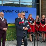 Rolnicy z powiatu kieleckiego podziękują za tegoroczne plony - Radio Kielce 26.08.2026. Kielce. Starostwo Powiatowe. Konferencja dot. Dożynek Powiatu Kieleckiego i Miasta i Gminy Chmielnik / Fot. Daniel Czwartosz - Radio Kielce