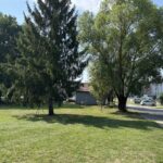 04.08.2026. Miedziana Góra. Miejsce, gdzie powstanie Centrum Dziedzictwa Kulturowego i Przyrodniczego / Fot. Marcin Marszałek - Radio Kielce