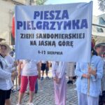 04.08.2026. Sandomierz. Pielgrzymka / Fot. Grażyna Szlęzak-Wójcik - Radio Kielce