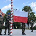 08.08.2026. Kielce. Centrum Przygotowań do Misji Zagranicznych. Przysięga wojskowa / Fot. Dariusz Kuc - Radio Kielce