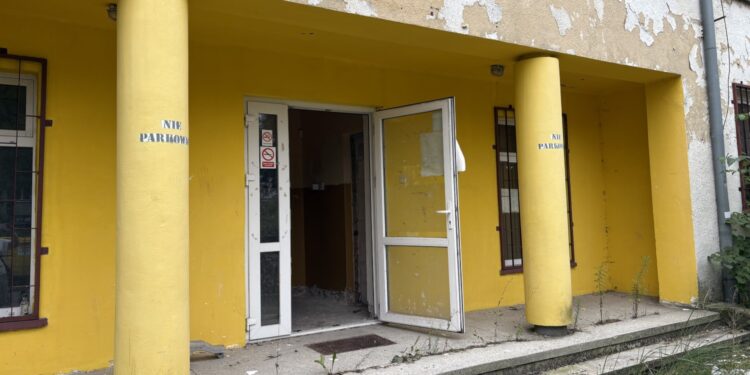 17.08.2026. Starachowice, Ośrodek MOGKiK zostanie przeznaczony dla chorych na Alzheimera / Fot. Anna Głąb - Radio Kielce