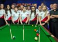 Mistrzostwa Europy w Kielcach rozpoczęte. Dobre gry Biało-Czerwonych - Radio Kielce Źródło: Polski Związek Bilardowy - Facebook
