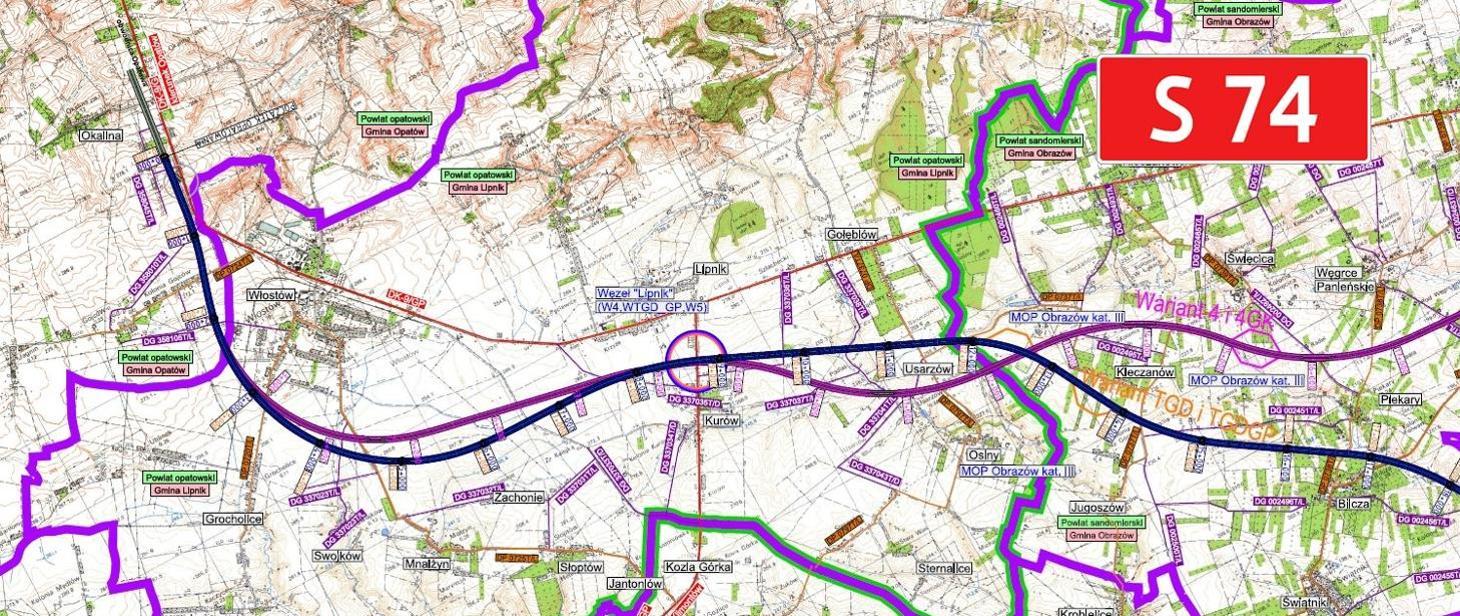 Bliżej realizacji kolejnego odcinka S74
