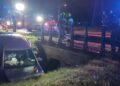 Modliszewice. Kolizja / Źródło: PSP Końskie