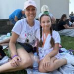 Pierwsze kilometry już za pątnikami - Radio Kielce 06.08.2026. Wiślica. Piesza Pielgrzymka diecezji kieleckiej na Jasną Górę / Fot. Marta Gajda-Kruk - Radio Kielce