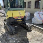 12.08.2026. Sandomierz. Ulica Żydowska. Remont / Fot. Grażyna Szlęzak-Wójcik - Radio Kielce