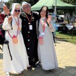 Pierwsze kilometry już za pątnikami - Radio Kielce 06.08.2026. Wiślica. Piesza Pielgrzymka diecezji kieleckiej na Jasną Górę / Fot. Marta Gajda-Kruk - Radio Kielce