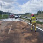 19.08.2026. Łączna. Wypadek / Fot. Starszy kapitan Piotr Gałązka - JRG Skrżysko-Kamienna