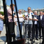 Rozwój Plus buduje struktury w województwie świętokrzyskim - Radio Kielce 03.08.2026. Kielce. Konferencja działaczy stowarzyszenia Rozwój Plus / Fot. Wiktor Taszłow - Radio Kielce
