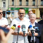 Rozwój Plus buduje struktury w województwie świętokrzyskim - Radio Kielce 03.08.2026. Kielce. Konferencja działaczy stowarzyszenia Rozwój Plus / Fot. Wiktor Taszłow - Radio Kielce
