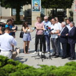 Rozwój Plus buduje struktury w województwie świętokrzyskim - Radio Kielce 03.08.2026. Kielce. Konferencja działaczy stowarzyszenia Rozwój Plus / Fot. Wiktor Taszłow - Radio Kielce