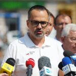 Rozwój Plus buduje struktury w województwie świętokrzyskim - Radio Kielce 03.08.2026. Kielce. Konferencja działaczy stowarzyszenia Rozwój Plus / Fot. Wiktor Taszłow - Radio Kielce