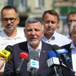 Rozwój Plus buduje struktury w województwie świętokrzyskim - Radio Kielce 03.08.2026. Kielce. Konferencja działaczy stowarzyszenia Rozwój Plus / Fot. Wiktor Taszłow - Radio Kielce