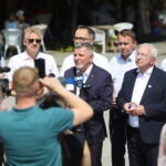 Rozwój Plus buduje struktury w województwie świętokrzyskim - Radio Kielce 03.08.2026. Kielce. Konferencja działaczy stowarzyszenia Rozwój Plus / Fot. Wiktor Taszłow - Radio Kielce