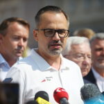 Rozwój Plus buduje struktury w województwie świętokrzyskim - Radio Kielce 03.08.2026. Kielce. Konferencja działaczy stowarzyszenia Rozwój Plus / Fot. Wiktor Taszłow - Radio Kielce