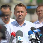 Rozwój Plus buduje struktury w województwie świętokrzyskim - Radio Kielce 03.08.2026. Kielce. Konferencja działaczy stowarzyszenia Rozwój Plus / Fot. Wiktor Taszłow - Radio Kielce