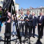 Rozwój Plus buduje struktury w województwie świętokrzyskim - Radio Kielce 03.08.2026. Kielce. Konferencja działaczy stowarzyszenia Rozwój Plus / Fot. Wiktor Taszłow - Radio Kielce