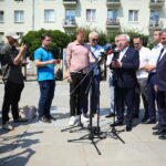 Rozwój Plus buduje struktury w województwie świętokrzyskim - Radio Kielce 03.08.2026. Kielce. Konferencja działaczy stowarzyszenia Rozwój Plus / Fot. Wiktor Taszłow - Radio Kielce