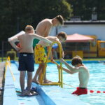 03.08.2026. Kielce. Basen przy ulicy Szczecińskiej / Fot. Wiktor Taszłow - Radio Kielce