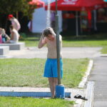 03.08.2026. Kielce. Basen przy ulicy Szczecińskiej / Fot. Wiktor Taszłow - Radio Kielce