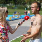 03.08.2026. Kielce. Basen przy ulicy Szczecińskiej / Fot. Wiktor Taszłow - Radio Kielce