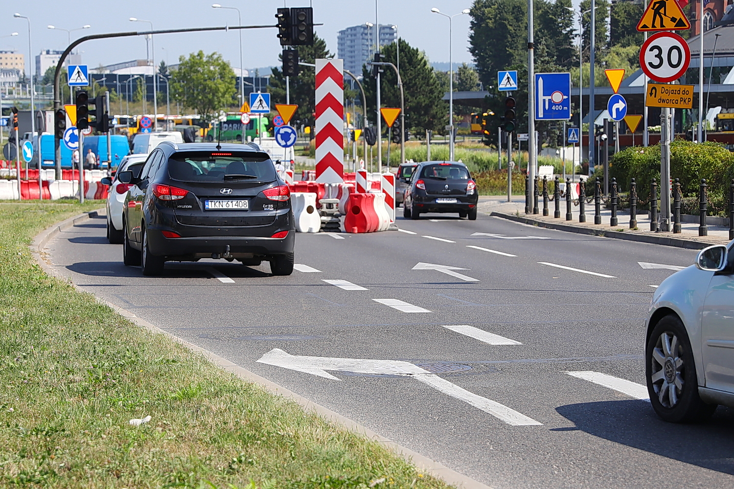 Drogowcy przestrzegają przed jazdą na pamięć