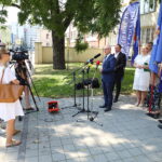 05.08.2026. Kielce. Konferencja prasowa Konfederacji Korony Polskiej / Fot. Wiktor Taszłow - Radio Kielce
