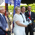 05.08.2026. Kielce. Konferencja prasowa Konfederacji Korony Polskiej / Fot. Wiktor Taszłow - Radio Kielce