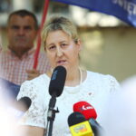 05.08.2026. Kielce. Konferencja prasowa Konfederacji Korony Polskiej / Fot. Wiktor Taszłow - Radio Kielce