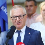 05.08.2026. Kielce. Konferencja prasowa Konfederacji Korony Polskiej / Fot. Wiktor Taszłow - Radio Kielce