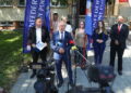05.08.2026. Kielce. Konferencja prasowa Konfederacji Korony Polskiej / Fot. Wiktor Taszłow - Radio Kielce
