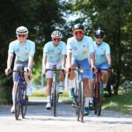 Wyjątkowy rajd promujący ideę dawstwa narządów dotarł do Kielc - Radio Kielce 05.08.2026. Kielce. Uczestnicy Transplant Tour dotarli do Kielc / Fot. Wiktor Taszłow - Radio Kielce