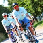 Wyjątkowy rajd promujący ideę dawstwa narządów dotarł do Kielc - Radio Kielce 05.08.2026. Kielce. Uczestnicy Transplant Tour dotarli do Kielc / Fot. Wiktor Taszłow - Radio Kielce