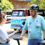 Wyjątkowy rajd promujący ideę dawstwa narządów dotarł do Kielc - Radio Kielce 05.08.2026. Kielce. Uczestnicy Transplant Tour dotarli do Kielc / Fot. Wiktor Taszłow - Radio Kielce