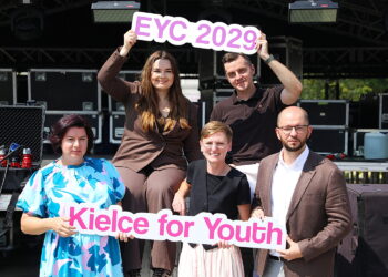 Młodzi przejmują Kielce. Przynajmniej na jeden dzień