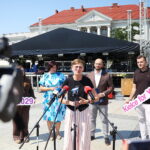 Młodzi przejmują Kielce. Przynajmniej na jeden dzień - Radio Kielce 06.08.2026. Kielce. Konferencja o Ogólnopolskim Dniu Młodzieży / Fot. Wiktor Taszłow - Radio Kielce