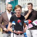 Młodzi przejmują Kielce. Przynajmniej na jeden dzień - Radio Kielce 06.08.2026. Kielce. Konferencja o Ogólnopolskim Dniu Młodzieży / Fot. Wiktor Taszłow - Radio Kielce