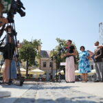 Młodzi przejmują Kielce. Przynajmniej na jeden dzień - Radio Kielce 06.08.2026. Kielce. Konferencja o Ogólnopolskim Dniu Młodzieży / Fot. Wiktor Taszłow - Radio Kielce