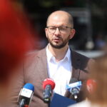 Młodzi przejmują Kielce. Przynajmniej na jeden dzień - Radio Kielce 06.08.2026. Kielce. Konferencja o Ogólnopolskim Dniu Młodzieży / Fot. Wiktor Taszłow - Radio Kielce