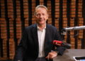 07.08.2026. Radio Kielce. Rozmowa Dnia. Na zdjęciu: Rafał Kasprzyk - sekretarz generalny partii Unia Centrum / Fot. Wiktor Taszłow - Radio Kielce