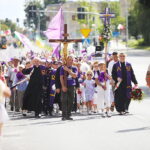 08.08.2026. Kielce. Piesza Pielgrzymka diecezji kieleckiej na Jasną Górę / Fot. Wiktor Taszłow - Radio Kielce