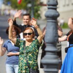 08.08.2026. Kielce. Piesza Pielgrzymka diecezji kieleckiej na Jasną Górę / Fot. Wiktor Taszłow - Radio Kielce