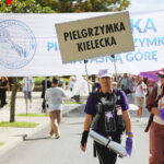 08.08.2026. Kielce. Piesza Pielgrzymka diecezji kieleckiej na Jasną Górę / Fot. Wiktor Taszłow - Radio Kielce