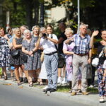 08.08.2026. Kielce. Piesza Pielgrzymka diecezji kieleckiej na Jasną Górę / Fot. Wiktor Taszłow - Radio Kielce