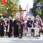 08.08.2026. Kielce. Piesza Pielgrzymka diecezji kieleckiej na Jasną Górę / Fot. Wiktor Taszłow - Radio Kielce
